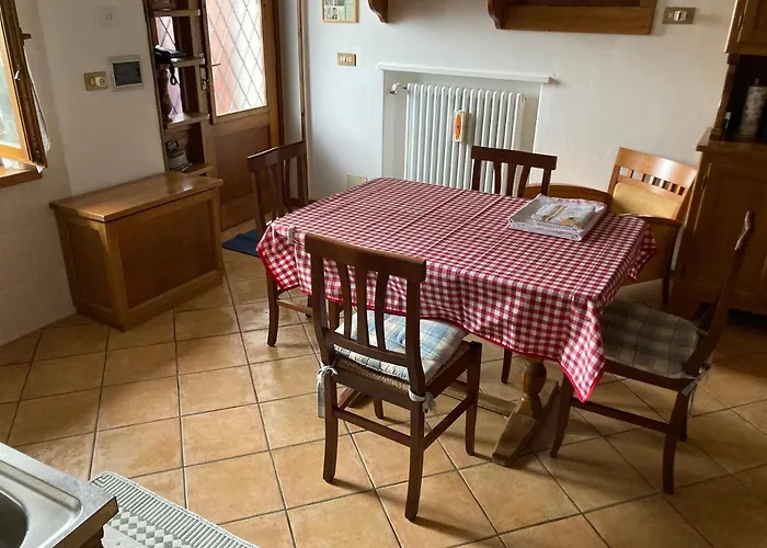 Nyaraló Casa Da Berto Stregna